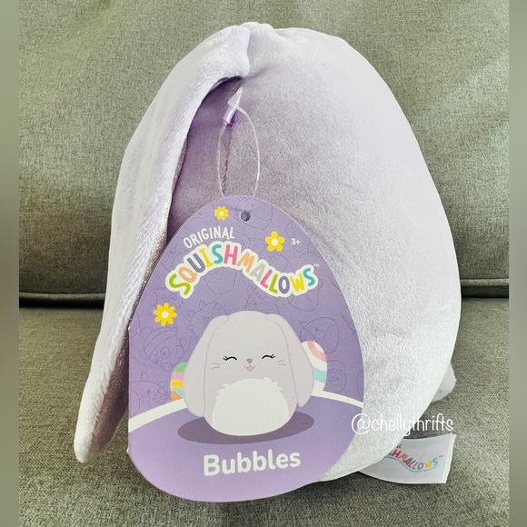 Squishmallows Toys Squishmallow Bubbles The Bunny Poshmark